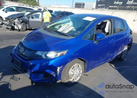 2015 Honda Fit Lx from USA, damaged, VIN 3HGGK5H54FM786706
